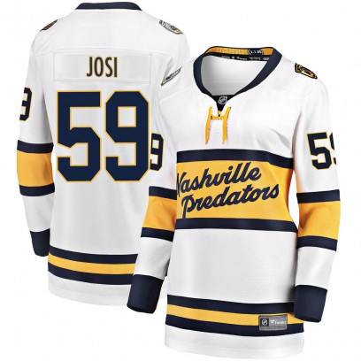 Women's Breakaway Nashville Predators Roman Josi Fanatics Branded 2020 Winter Classic Jersey - White