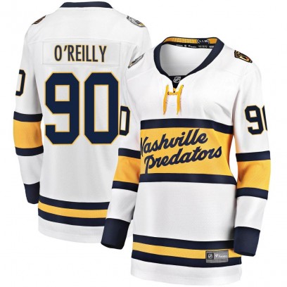 Women's Breakaway Nashville Predators Ryan O'Reilly Fanatics Branded 2020 Winter Classic Player Jersey - White