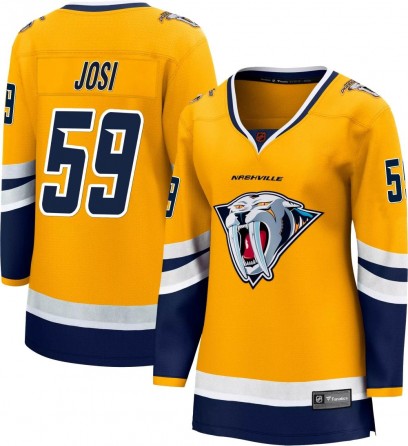 Women's Breakaway Nashville Predators Roman Josi Fanatics Branded Special Edition 2.0 Jersey - Yellow