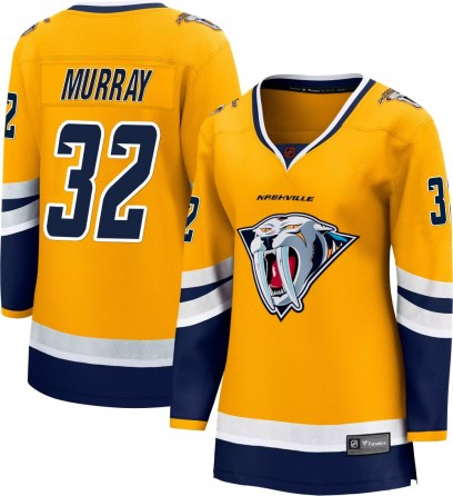 Women's Breakaway Nashville Predators Matt Murray Fanatics Branded Special Edition 2.0 Jersey - Yellow