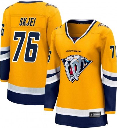 Women's Breakaway Nashville Predators Brady Skjei Fanatics Branded Special Edition 2.0 Jersey - Yellow
