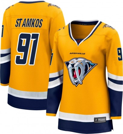 Women's Breakaway Nashville Predators Steven Stamkos Fanatics Branded Special Edition 2.0 Jersey - Yellow