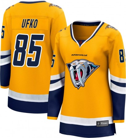 Women's Breakaway Nashville Predators Ryan Ufko Fanatics Branded Special Edition 2.0 Jersey - Yellow