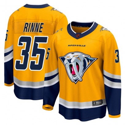 Youth Breakaway Nashville Predators Pekka Rinne Fanatics Branded Special Edition 2.0 Jersey - Yellow