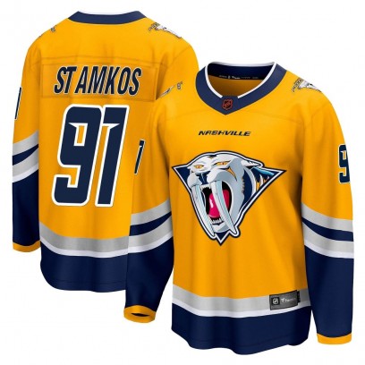 Youth Breakaway Nashville Predators Steven Stamkos Fanatics Branded Special Edition 2.0 Jersey - Yellow
