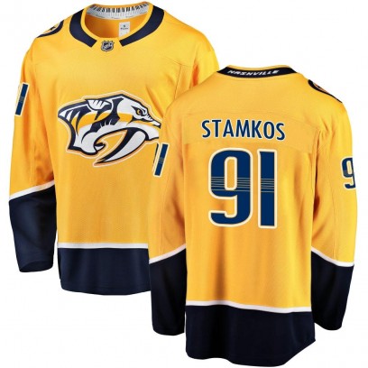 Youth Breakaway Nashville Predators Steven Stamkos Fanatics Branded Home Jersey - Gold