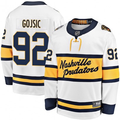 Youth Breakaway Nashville Predators Hiroki Gojsic Fanatics Branded 2020 Winter Classic Player Jersey - White